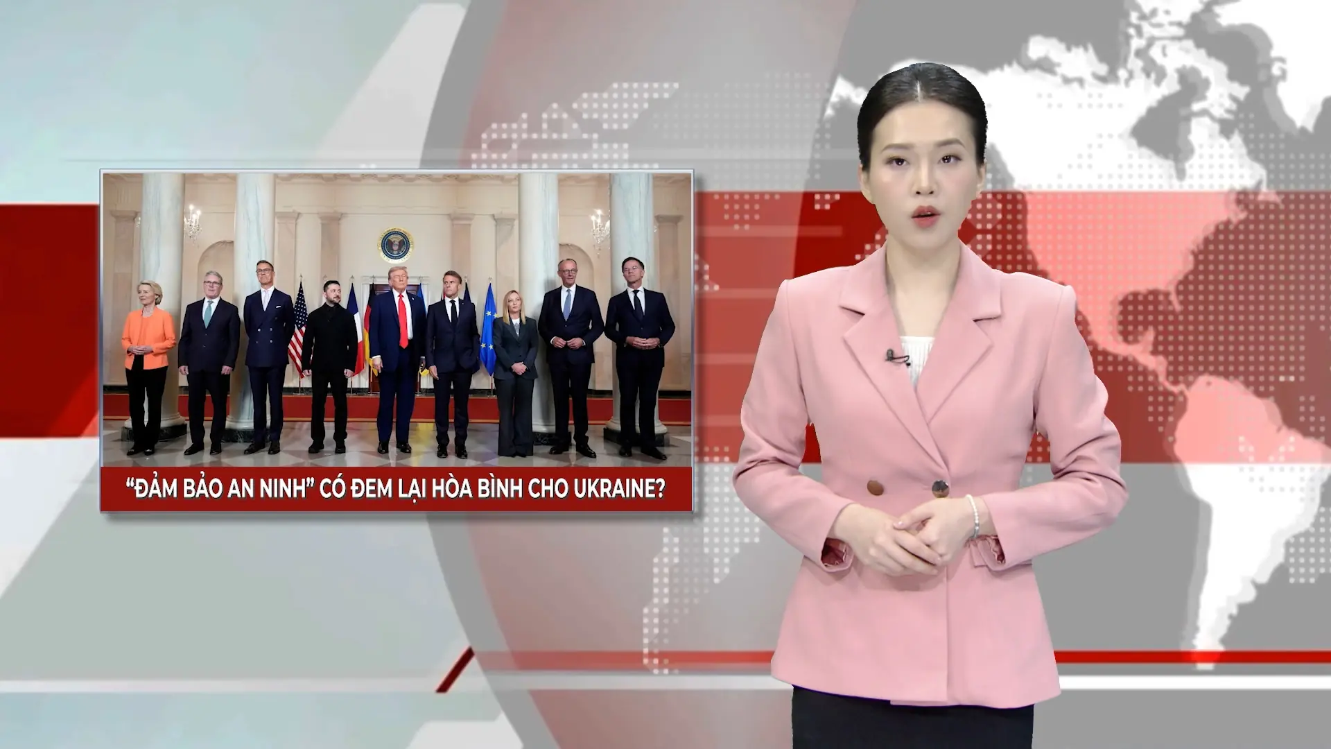 ‘Đảm bảo an ninh’ có đem lại hòa bình cho Ukraine? | Nhìn ra thế giới | 20/08/2025